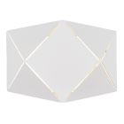 Aplică de perete modernă albă, Soloro, 6W, LED 3000K