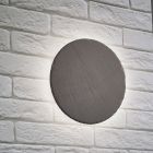Aplică de perete modernă neagră, Faisal, 9W, LED 3000K