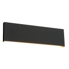 Aplică de perete up down modernă antracit, Coscon, 6W, LED 3000K