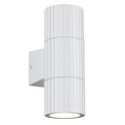 Aplică de perete up down modernă albă, Orazio, IP44