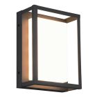 Lampă exterior antracit din metal, Rolina, 10W, LED white switch, IP54, dimmabil în 3 trepte