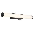 Lampă cu senzor modernă neagră, Staby, 4,3W, LED 3000K, IP44