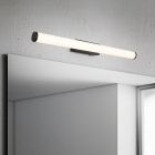 Lampă cu senzor modernă neagră, Staby, 6,5W, LED 3000K, IP44