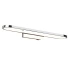 Aplică baie modernă crom, Martin, 22W, LED 3000K, IP44