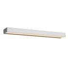 Aplică baie modernă crom, Basma, 8W, LED 3000K, IP44