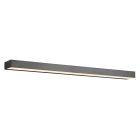 Aplică baie modernă neagră, Basma, 13W, LED 3000K, IP44