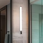 Aplică baie modernă crom, Bernou, 16W, LED 3000K, IP44