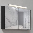Aplică baie modernă crom, Celal, 7,5W, LED 3000K, IP44