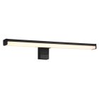 Aplică baie modernă neagră, Celal, 7,5W, LED 3000K, IP44
