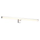 Aplică de perete modernă crom, Celal, 11,5W, LED 3000K, IP44
