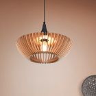 Lustră rustică maro, Mirjan