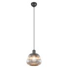 Lustră pentru masă de dining modernă neagră, Meriem