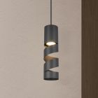 Lustră design neagră, Marouan