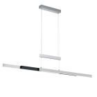 Lustră modernă crom, Jessey, 45W, LED reglabil de la alb cald la alb rece
