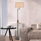 Lampadar modern negru, Logiso