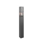 Lampă exterior modernă antracit, Tobias, IP44