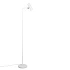 Lampadar modern alb, Kaso, con întrerupător