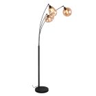Lampadar design chihlimbar, Sybren, con întrerupător