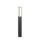 Lampă exterior modernă antracit, Tessy, 15W, LED 3000K, IP54