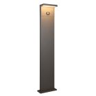 Stâlp iluminat solar modern antracit, Nesrin, 5W, LED white switch, IP65