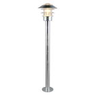 Lampă exterior modernă zinc, Peternella, IP44