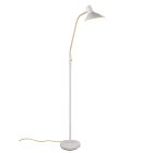 Lampadar clasic alb, Merit