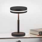 Lampă de masă modernă antracit, Marjon, 6W, LED 3000K, con întrerupător