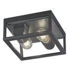 Lampă exterior industrială antracit, Sanna, IP44