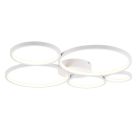 Lampă de tavan modernă albă, Robon, 49W, LED 3000K