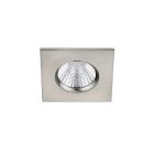 Spot încastrat baie modern nichel, Iman, 5W, LED 3000K, IP65