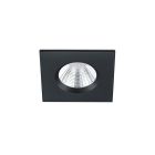 Spot încastrat baie modern negru, Iman, 5W, LED 3000K, IP65