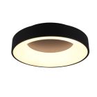 Lampă de tavan modernă neagră, Jered, 27W, LED 3000K