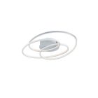 Lampă de tavan modernă albă, Sabra, 38W, LED 3000K