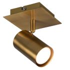 Spot LED de tavan modern bronz, Kaso