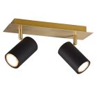Spot LED de tavan modern negru, Kaso