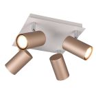 Spot LED de tavan modern maro, Kaso