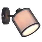 Spot de perete modern antracit, Mirle