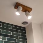 Spot LED de tavan modern alb, Kaso