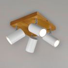 Spot LED de tavan modern alb, Kaso