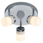 Spot tavan baie modern crom, Nelis, IP44