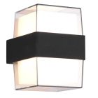 Lampă exterior modernă antracit, Yeliz, 10W, LED 3000K, IP54