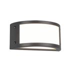 Lampă exterior modernă antracit, Ivo, 12W, LED 3000K, IP54