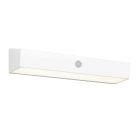 Aplică solară exterior modernă albă, Ravindra, 6W, LED 4000K, IP44