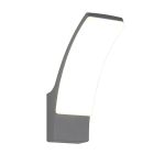Lampă exterior modernă antracit, Popke, 12,5W, LED 4000K, IP44