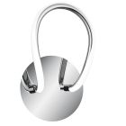 Aplică de perete design crom, Marell, 11W, LED 4000K, dimmabil în 3 trepte