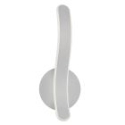 Aplică de perete design albă, Resy, 11W, LED 4000K, dimmabil în 3 trepte
