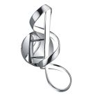 Aplică de perete design crom, Renso, 18W, LED 4000K, dimmabil în 3 trepte