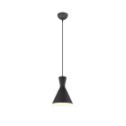 Lustră pentru masă de dining modernă neagră, Mindy