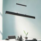 Lustră modernă neagră, Dinant, 21W, LED 3000K