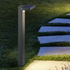 Stâlp iluminat cu senzor de mișcare modern antracit, Summer, 4,5W, LED 3000K, IP44